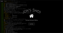 Desktop Screenshot of jonarcher.info
